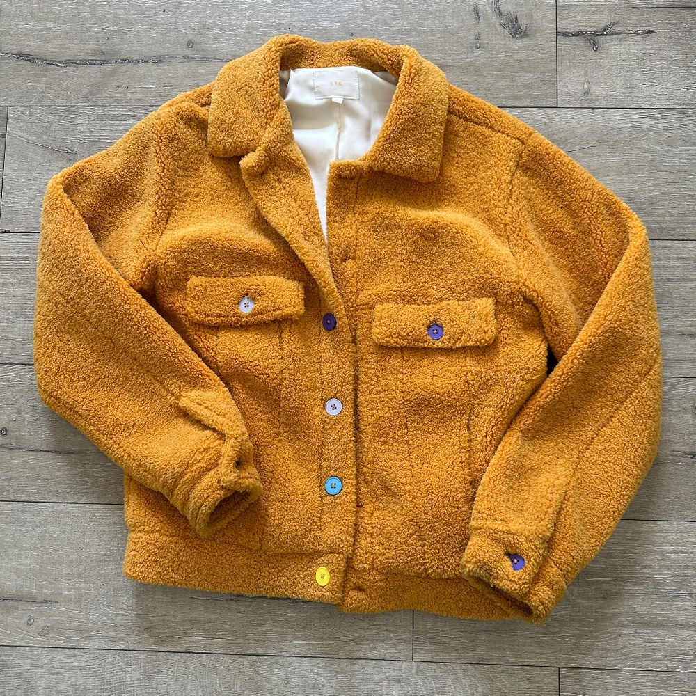 Y.T.G. Yellow Comfy Jacket